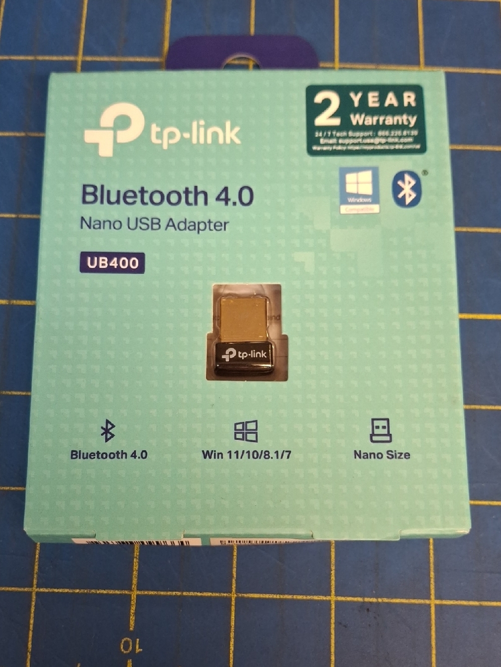 TP-Link Bluetooth 4.0 Nano USB Adapter New
